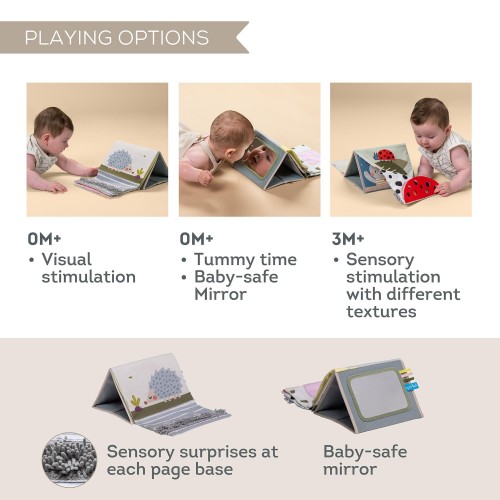 Taf Toys sensorinė knyga „Tummy time “ - Image 6