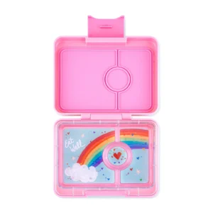 Yumbox Panino Priešpiečių Dėžutė - Power Pink / Rainbow tray